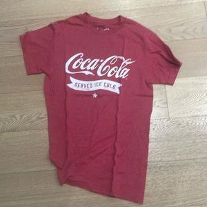 Coca cola tee!